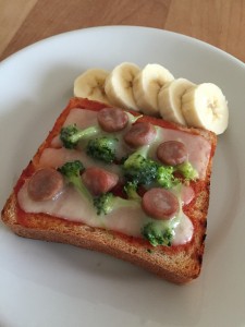 ロースト小麦胚芽入りのほんのり甘い角食パン