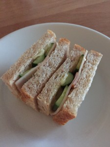 セントルの湯種角食パンとライ麦食パン